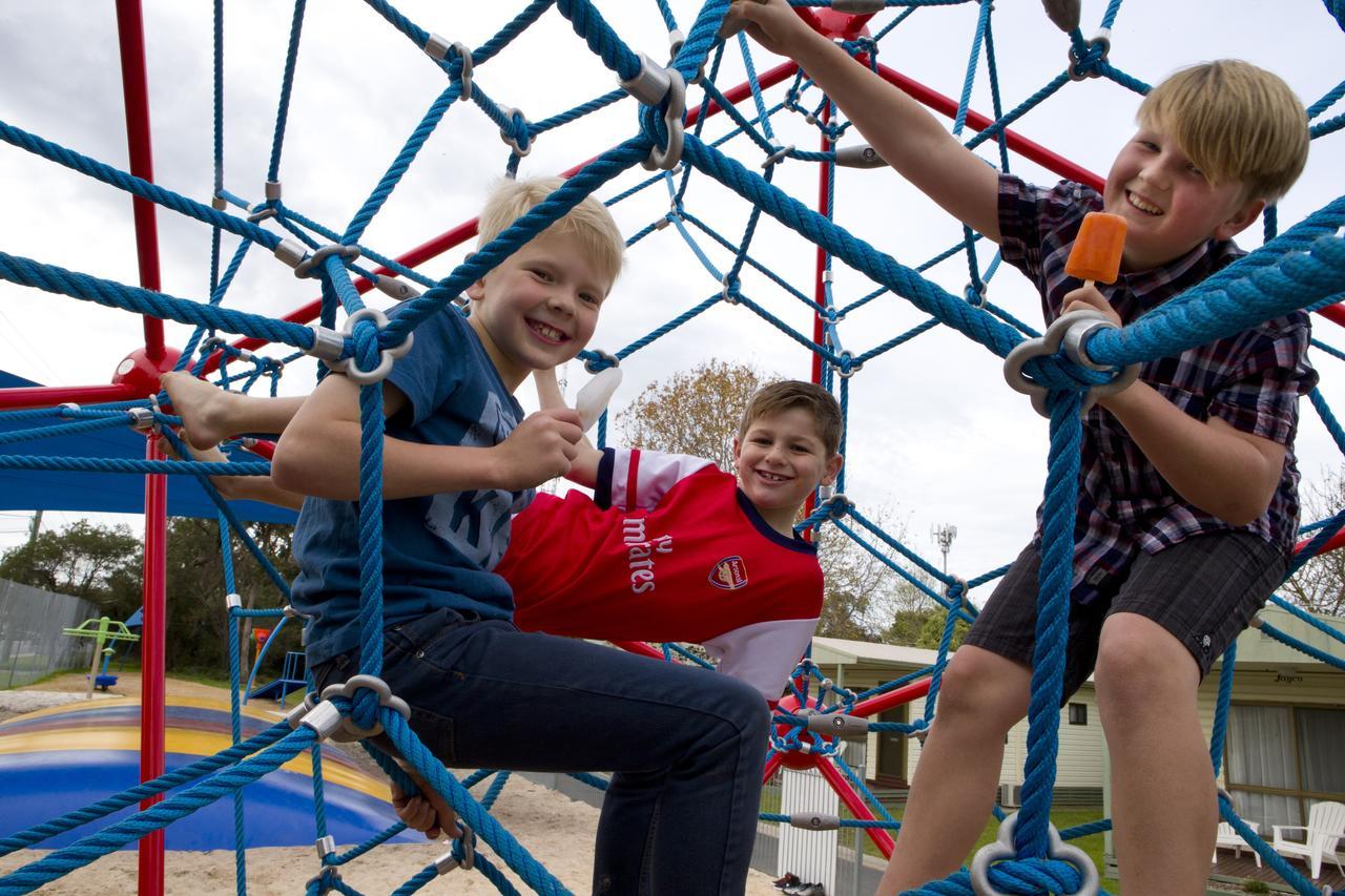 Big4 Mornington Peninsula Holiday Park Frankston Esterno foto