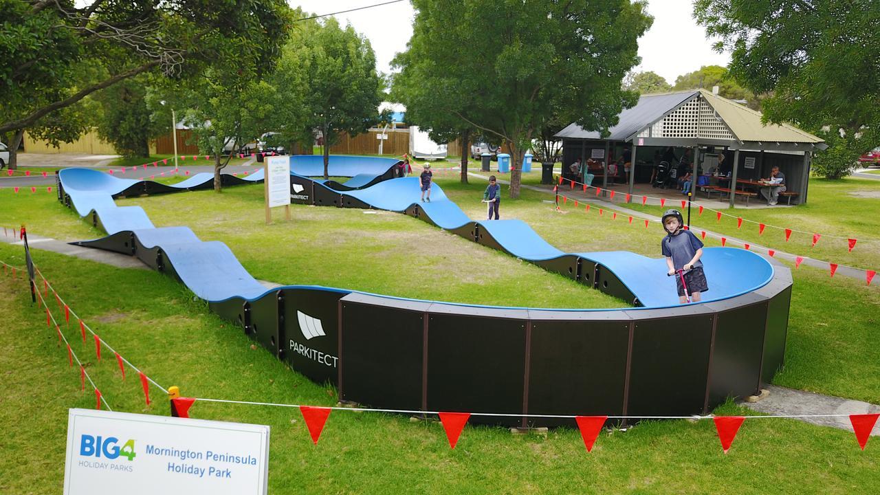 Big4 Mornington Peninsula Holiday Park Frankston Esterno foto